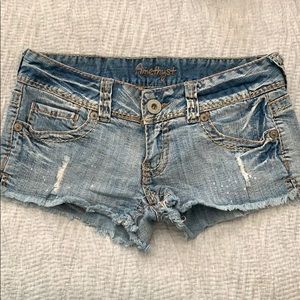 Jean shorts